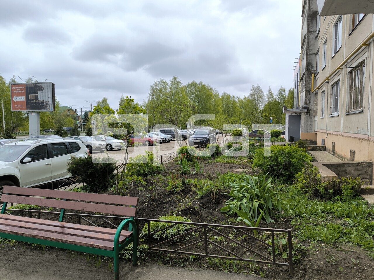 г Кострома, ул Магистральная, д 39 1-комнатная квартира, 33.6 м²