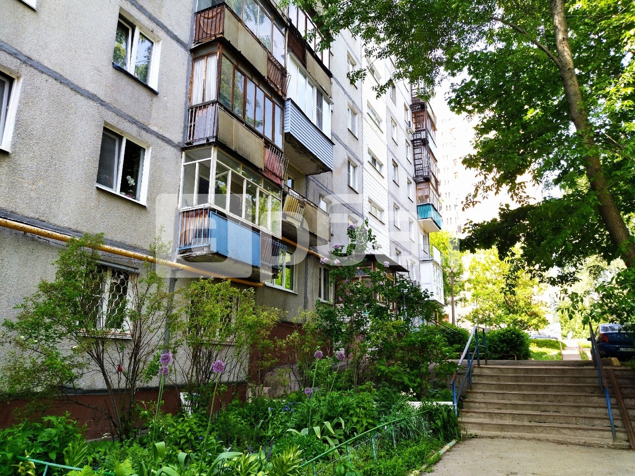 г Нижний Новгород, ул Ванеева, д 116 3-комнатная квартира, 66.7 м²