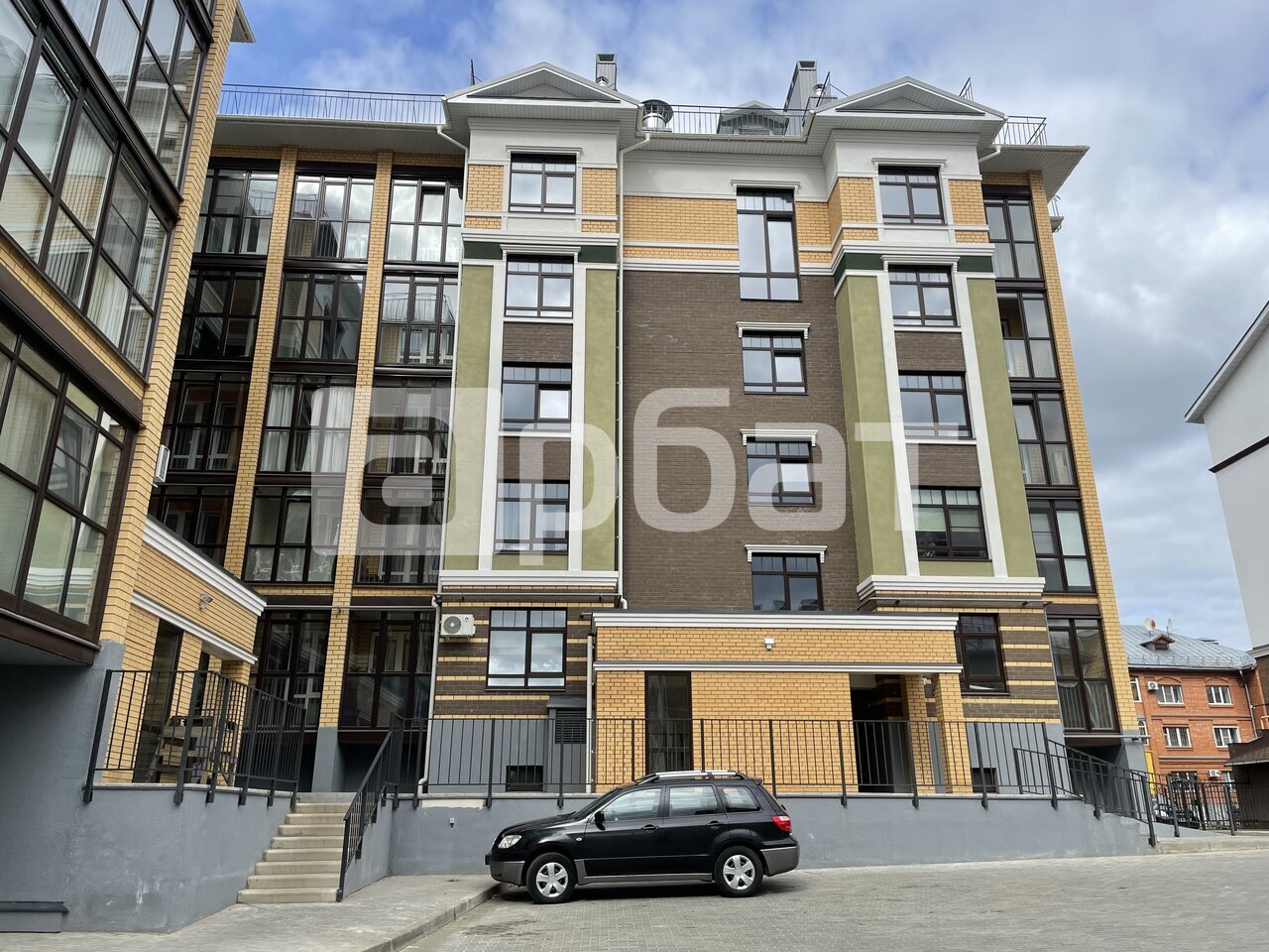 г Кострома, ул Войкова, д 22 2-комнатная квартира, 72.5 м²