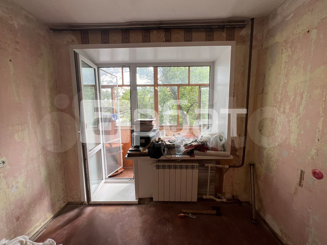 г Иваново, ул Пушкина, д 47 1-комнатная квартира, 28.7 м²