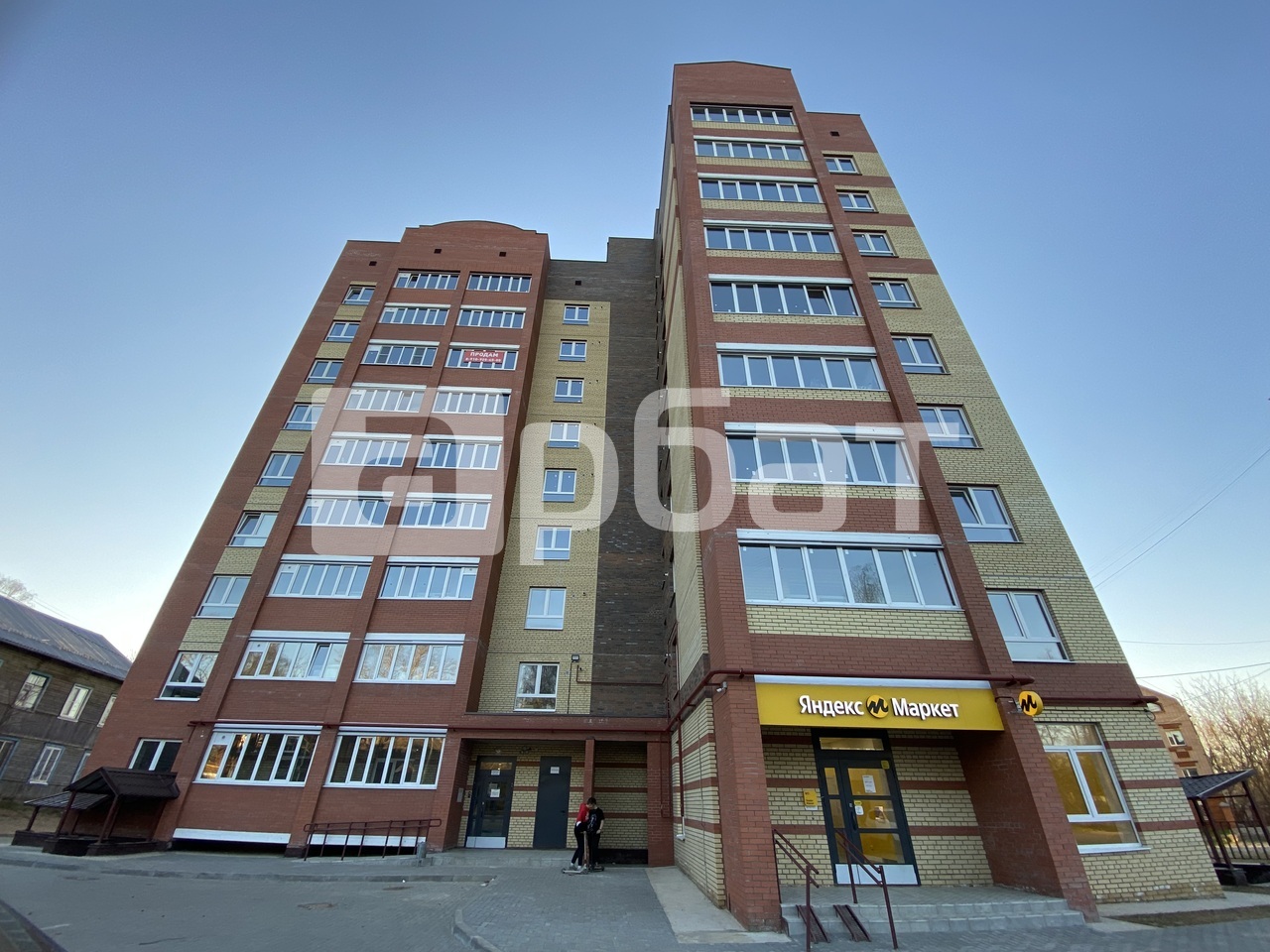 г Кострома, ул Рабочая 5-я, д 34 3-комнатная квартира, 78.5 м²