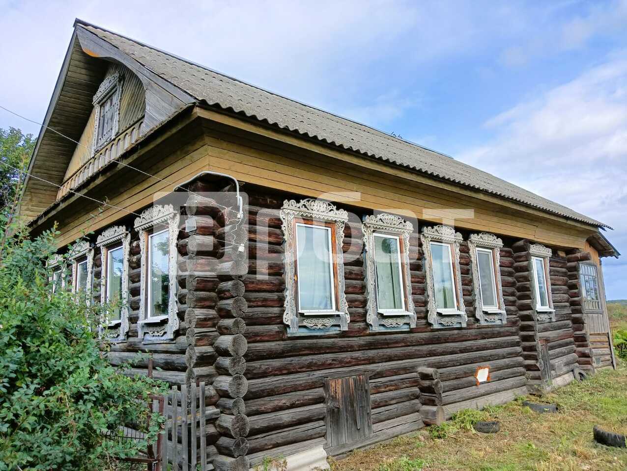 Костромская обл, село Николо-Шанга, ул Рабочая, д 17 Дом, 204.8 м², 37.9  сот.