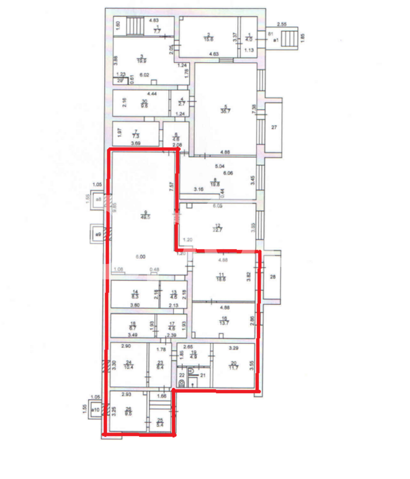 Кострома, улица Димитрова, 14А Cвободного назначения, 159.2 м²