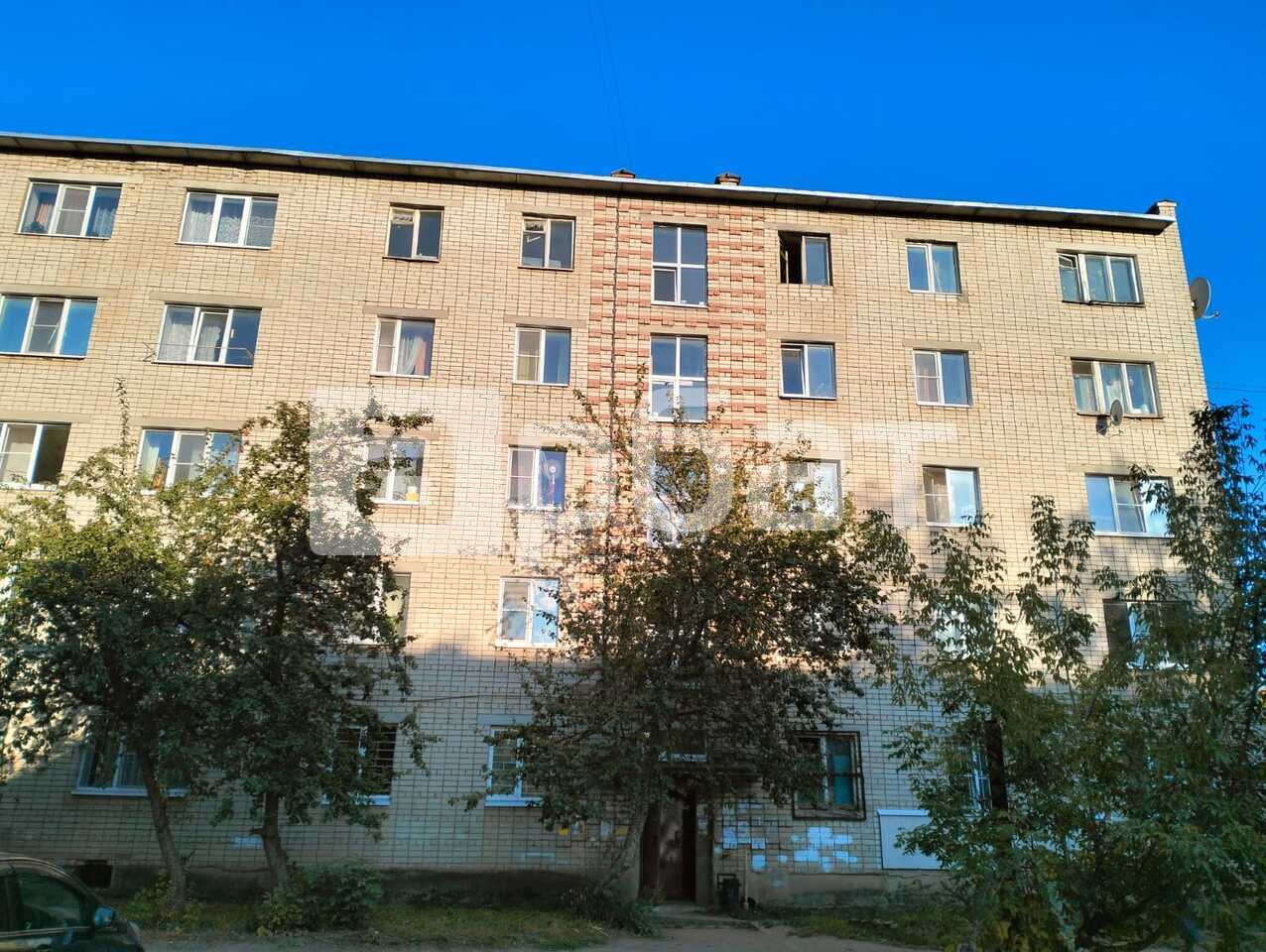 г Кострома, ул Центральная, д 48а 1-комнатная квартира, 18 м²