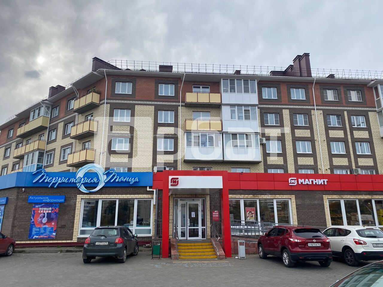 г Кострома, ул Черногорская, д 2 1-комнатная квартира, 35 м²