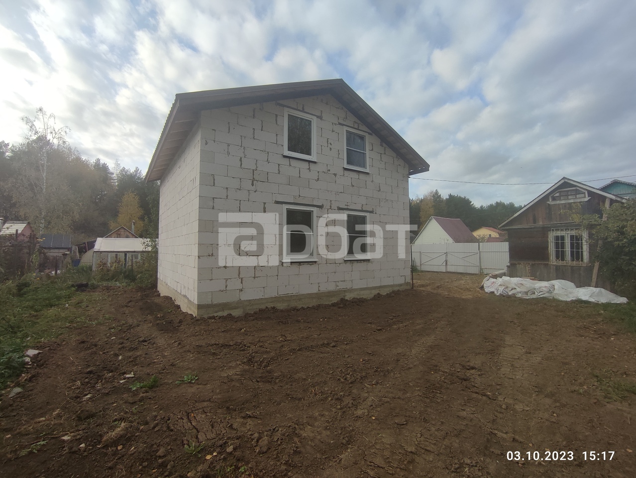 Дом 84 м² на участке 4 сот.