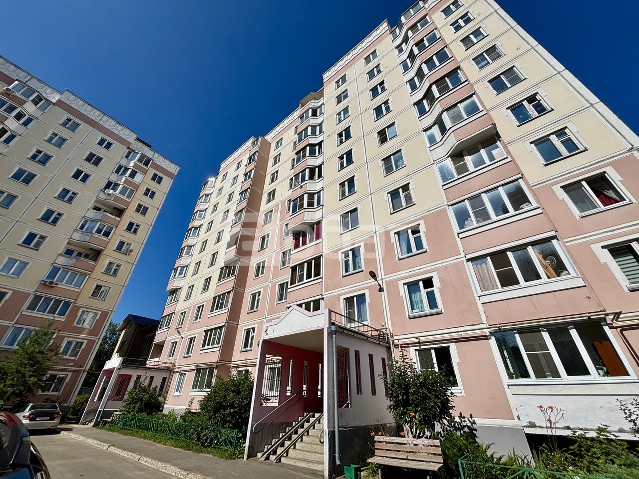 2-к Нескучный пер., 6 (55.6 м²)