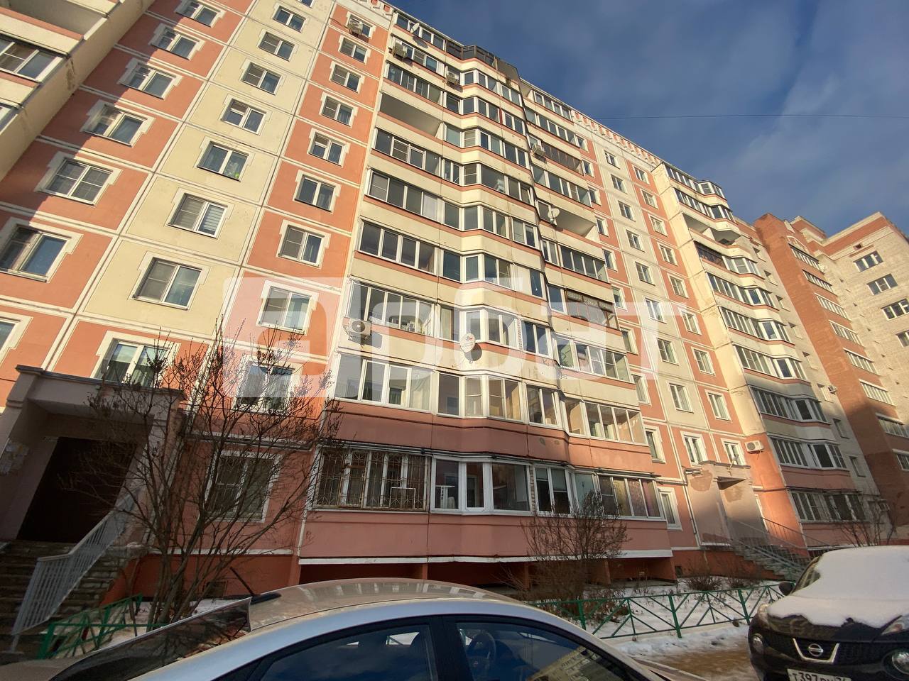 г Кострома, мкр Давыдовский-3, д 20 2-комнатная квартира, 50.4 м²