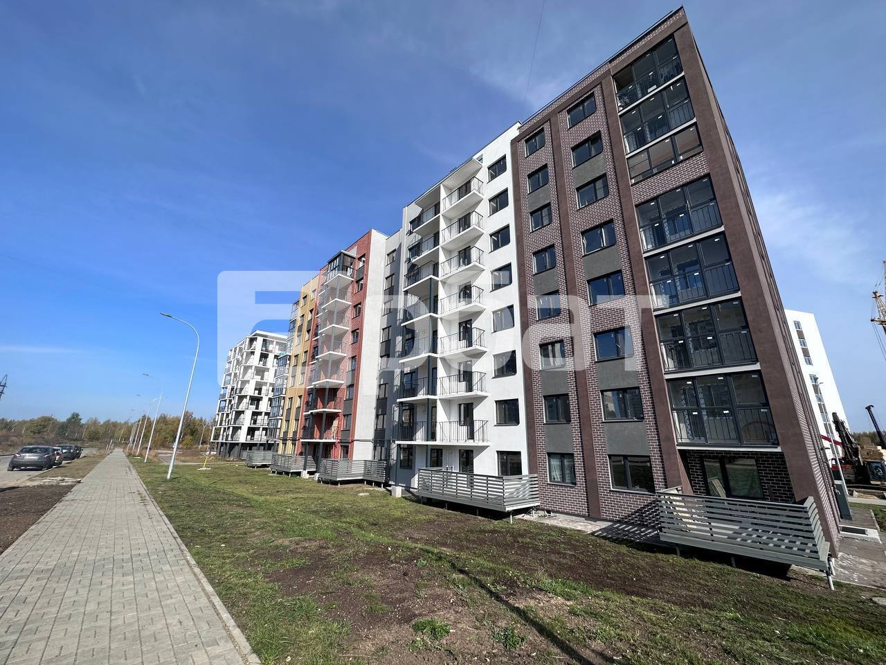 Ивановская обл, деревня Дерябиха, д 80 2-комнатная квартира, 73.91 м²