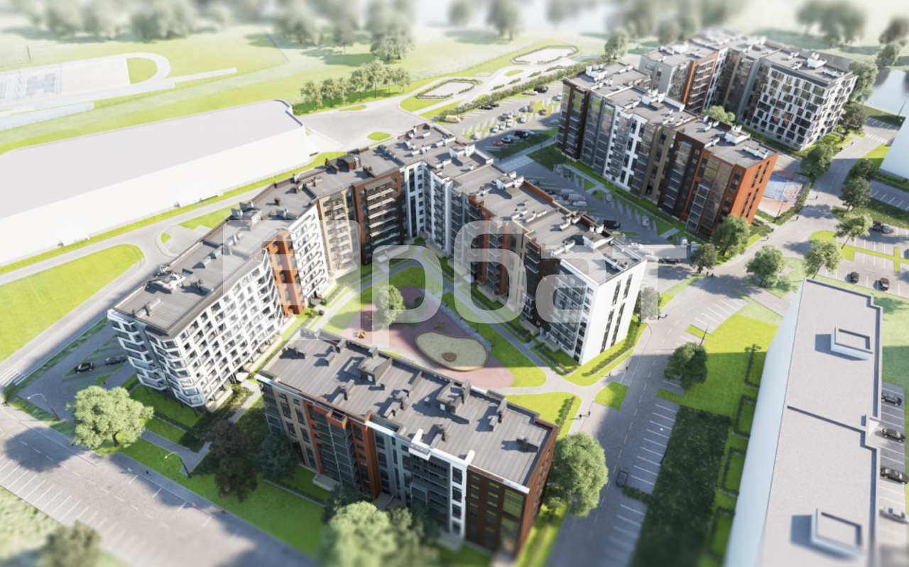 Ивановская обл, деревня Дерябиха, д 80 2-комнатная квартира, 73.91 м²