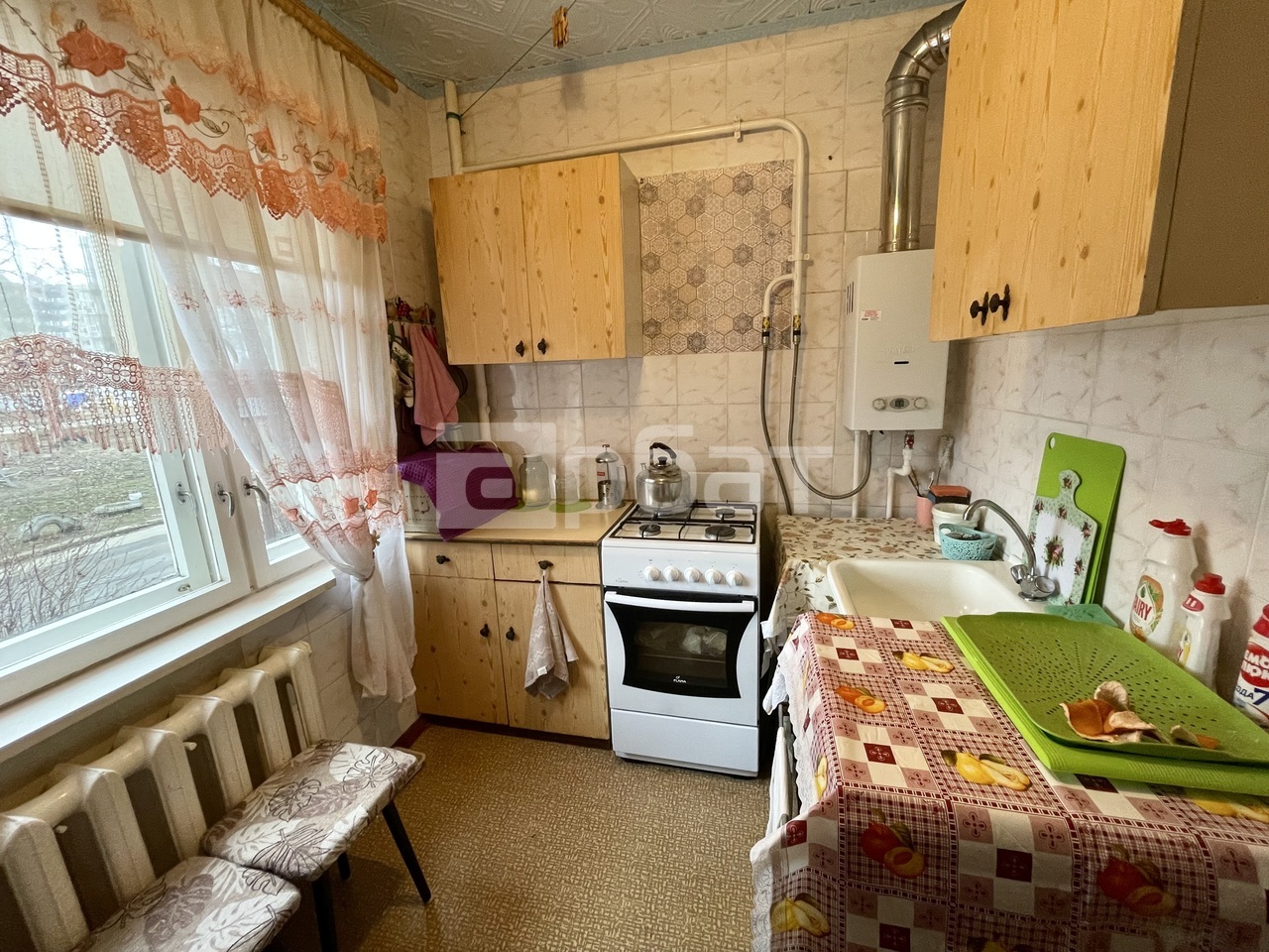 3-к. квартира, 61.3 м², 1/5 эт.