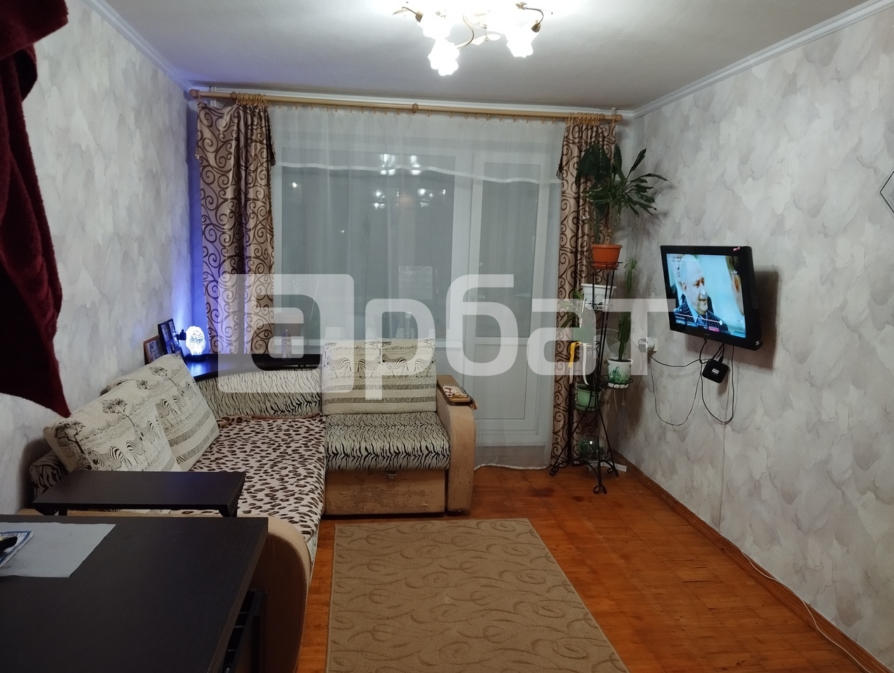 г Кострома, ул Осыпная, д 5 3-комнатная квартира, 61.7 м²