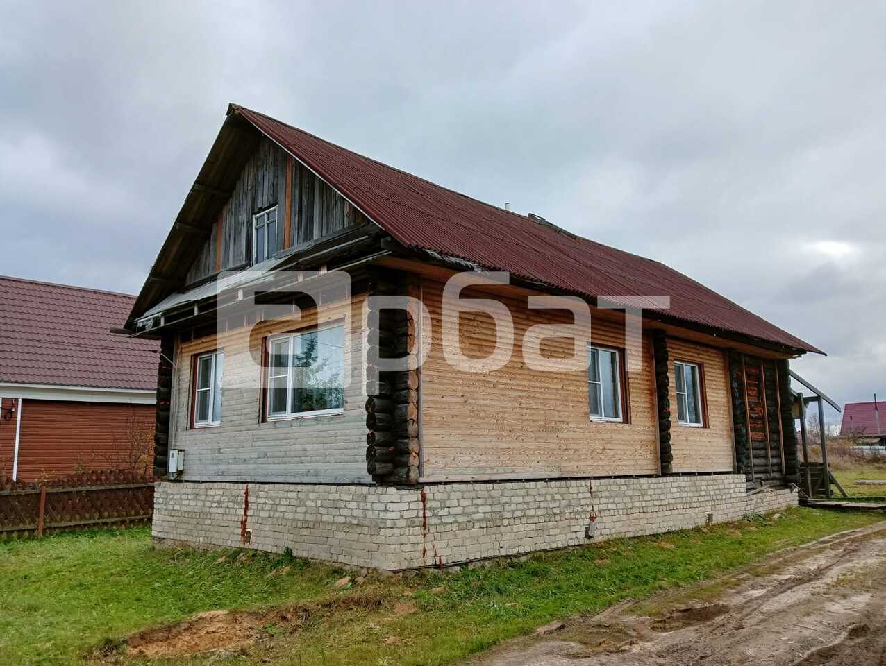 Костромская обл, г Шарья, ул Парашютная, д 36 Дом, 68.6 м², 15 сот.