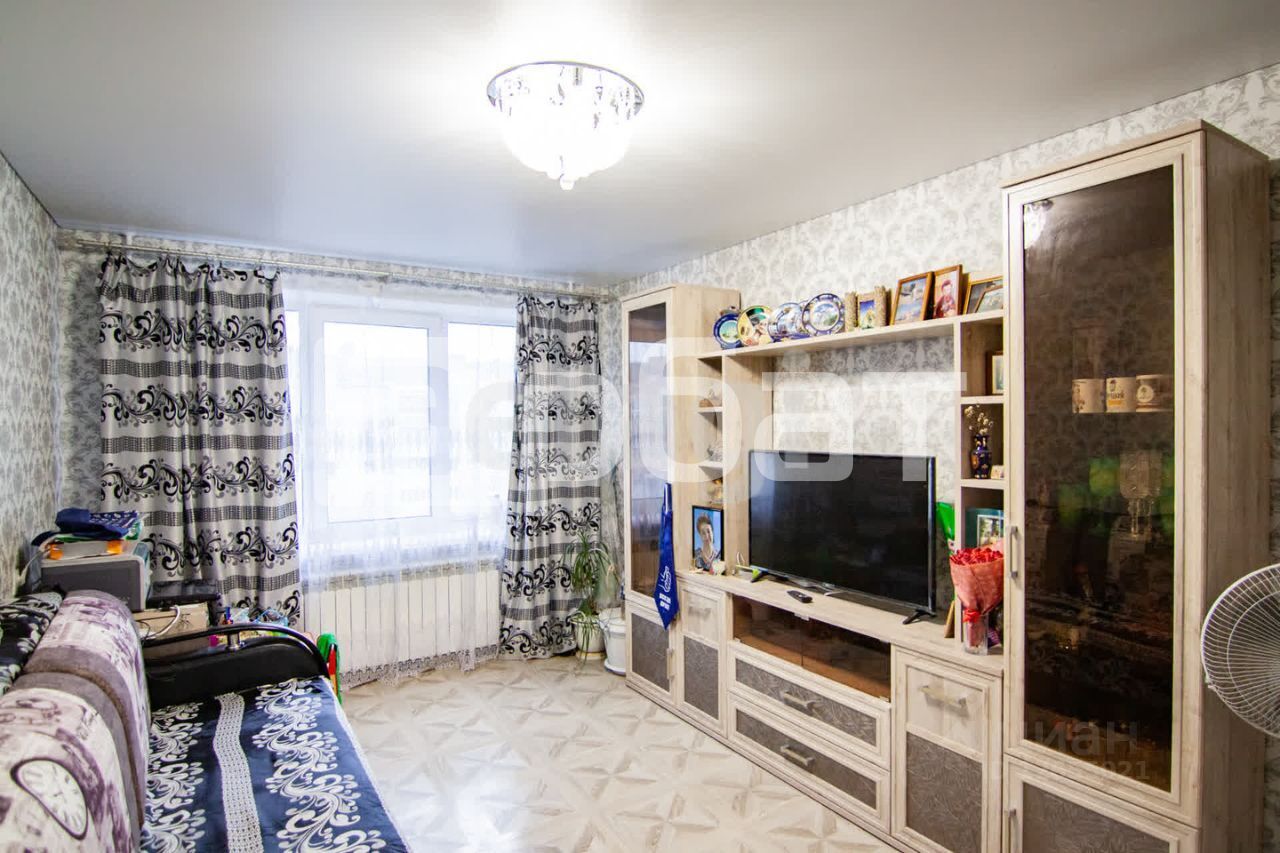 г Кострома, ул Бульварная, д 23 к 2 2-комнатная квартира, 57.9 м²