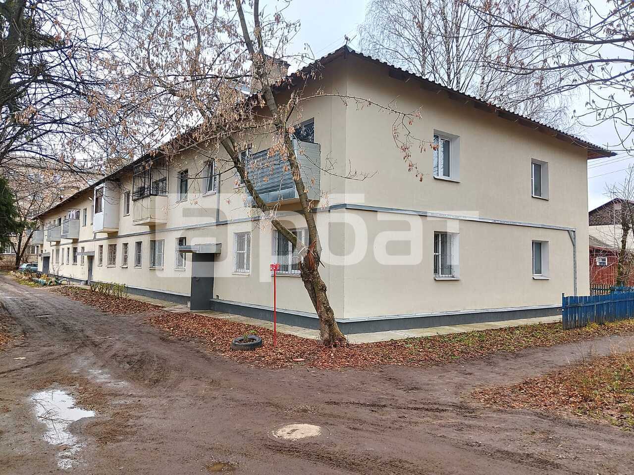 г Кострома, ул Некрасова, д 1В 2-комнатная квартира, 43.4 м²