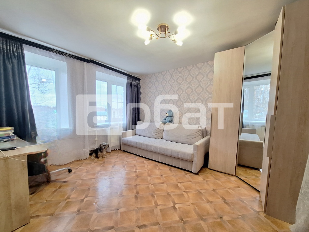 Нижний Новгород, улица Паскаля, 27А 1-комнатная квартира, 35.3 м²