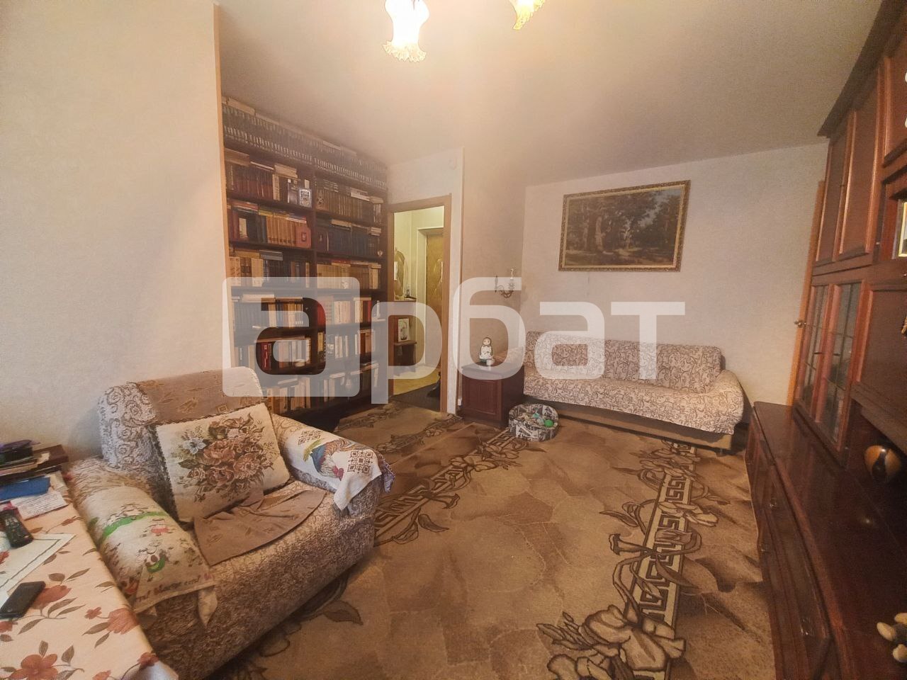 г Иваново, ул Куликова, д 25 2-комнатная квартира, 40.7 м²