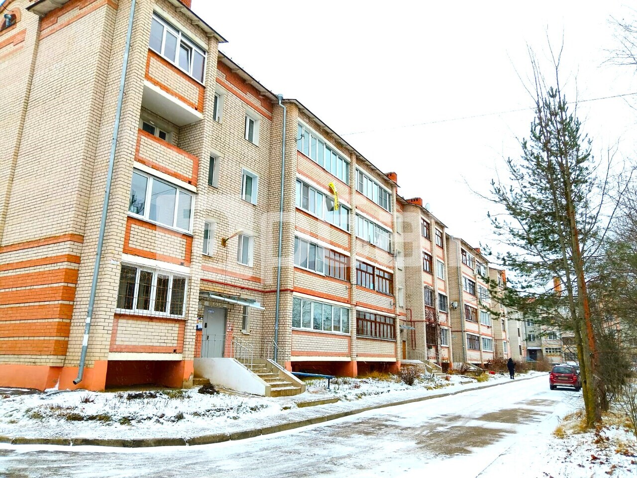 г Кострома, ул Катинская, д 4 1-комнатная квартира, 36.3 м²