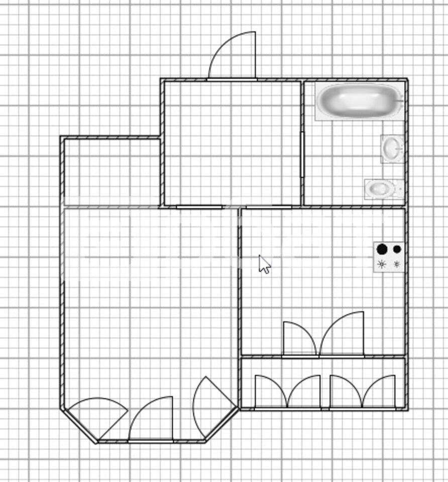 г Иваново, ул Окуловой, д 73 1-комнатная квартира, 40.3 м²