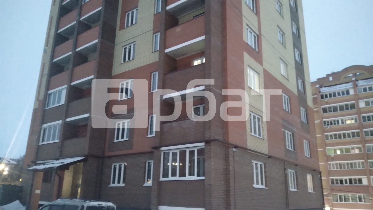 г Кострома, ул Стопани, д 46 2-комнатная квартира, 55 м²