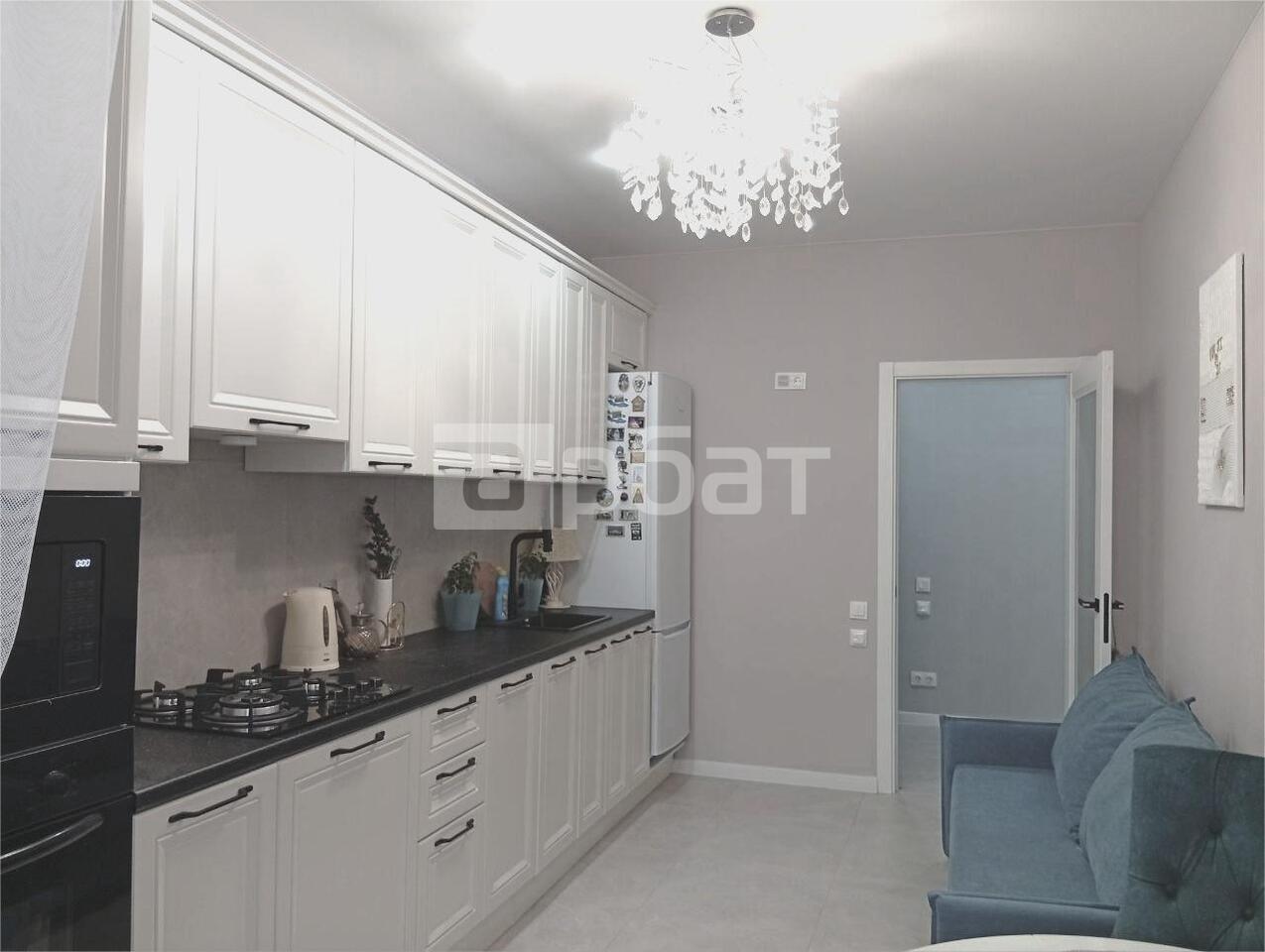 1-к. квартира, 44,2 м², 8/9 эт.