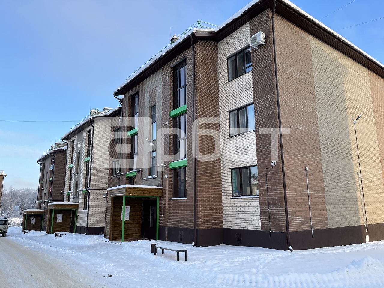 г Кострома, ул Радиозаводская, д 60 1-комнатная квартира, 36 м²