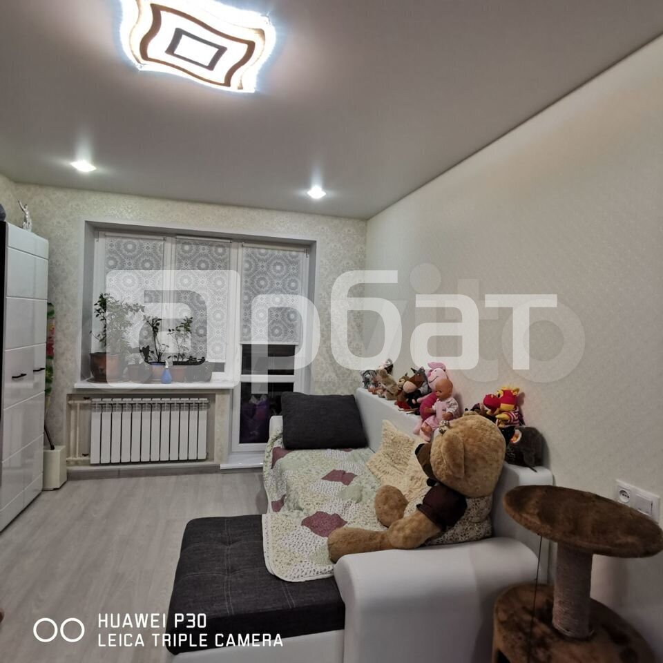 г Иваново, ул 1-я Полевая, д 57 2-комнатная квартира, 40.6 м²