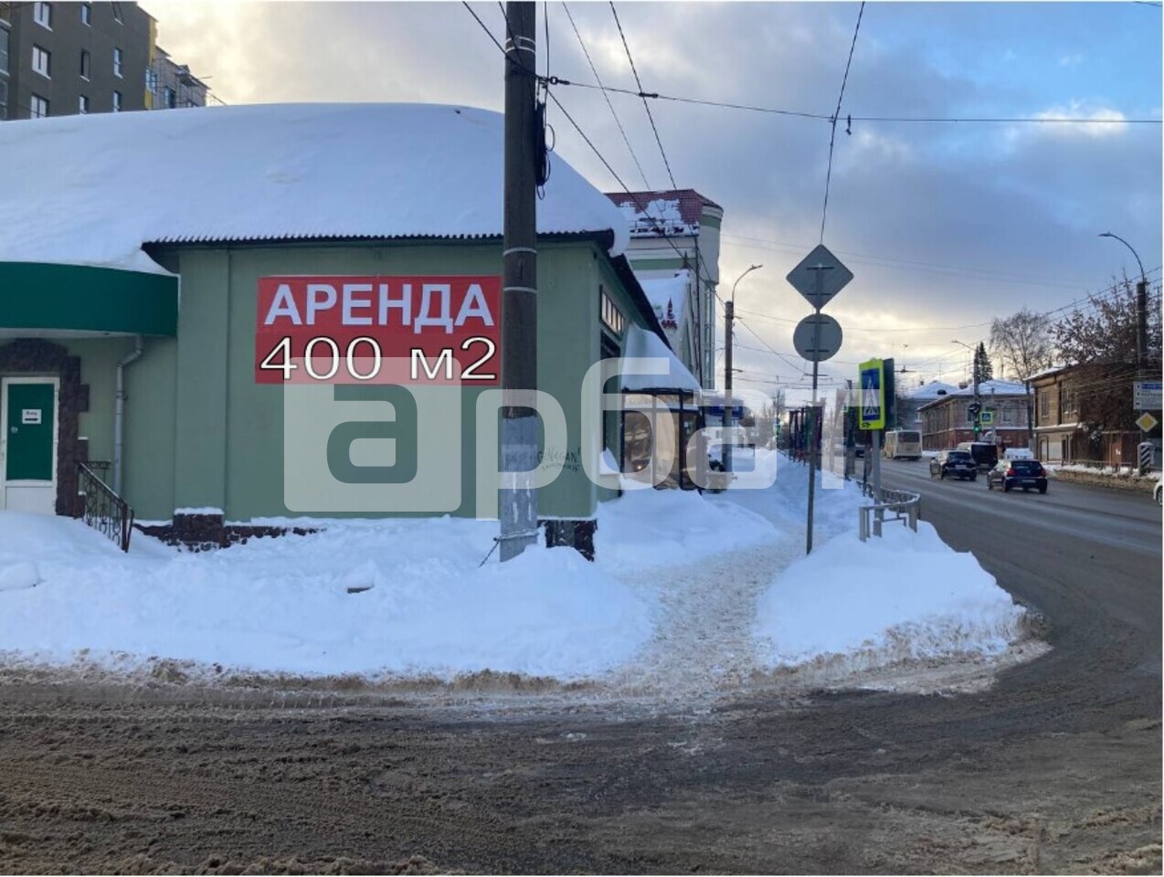 г Иваново, ул Марии Рябининой, д 4/18 Cвободного назначения, 138 м²