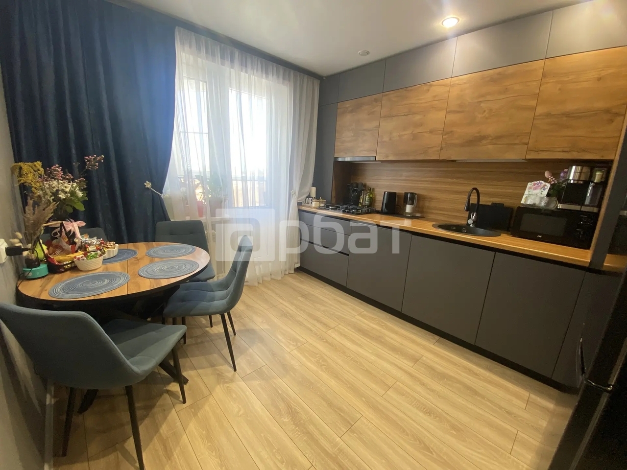 Продам 2х.ком кв с АОГВ