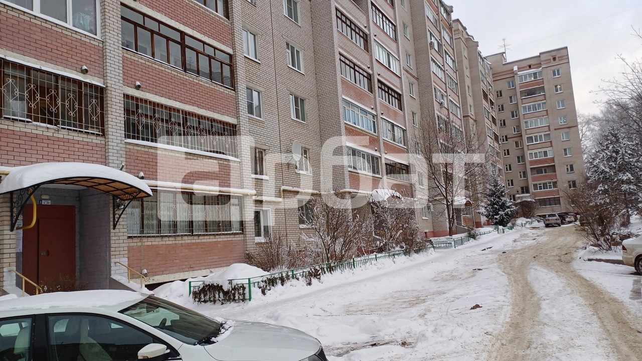 г Кострома, Кинешемское шоссе, д 68 1-комнатная квартира, 36.3 м²