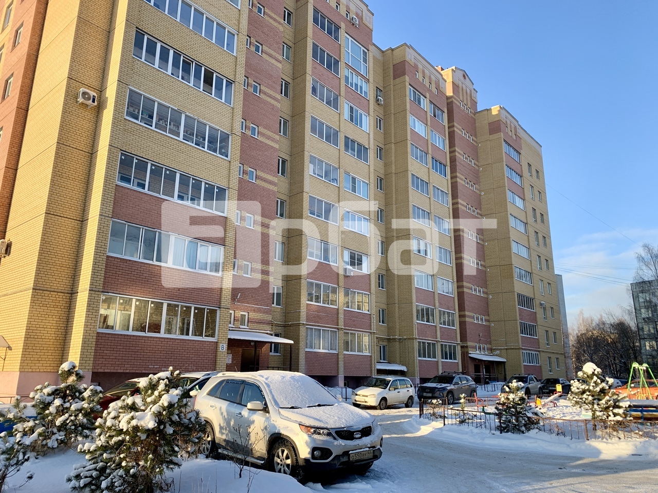 Кострома, Никитская улица, 92А 1-комнатная квартира, 45 м²