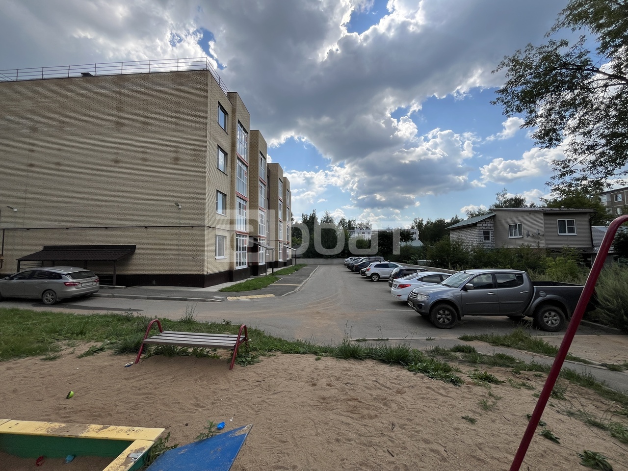 Новостройка на Окружной