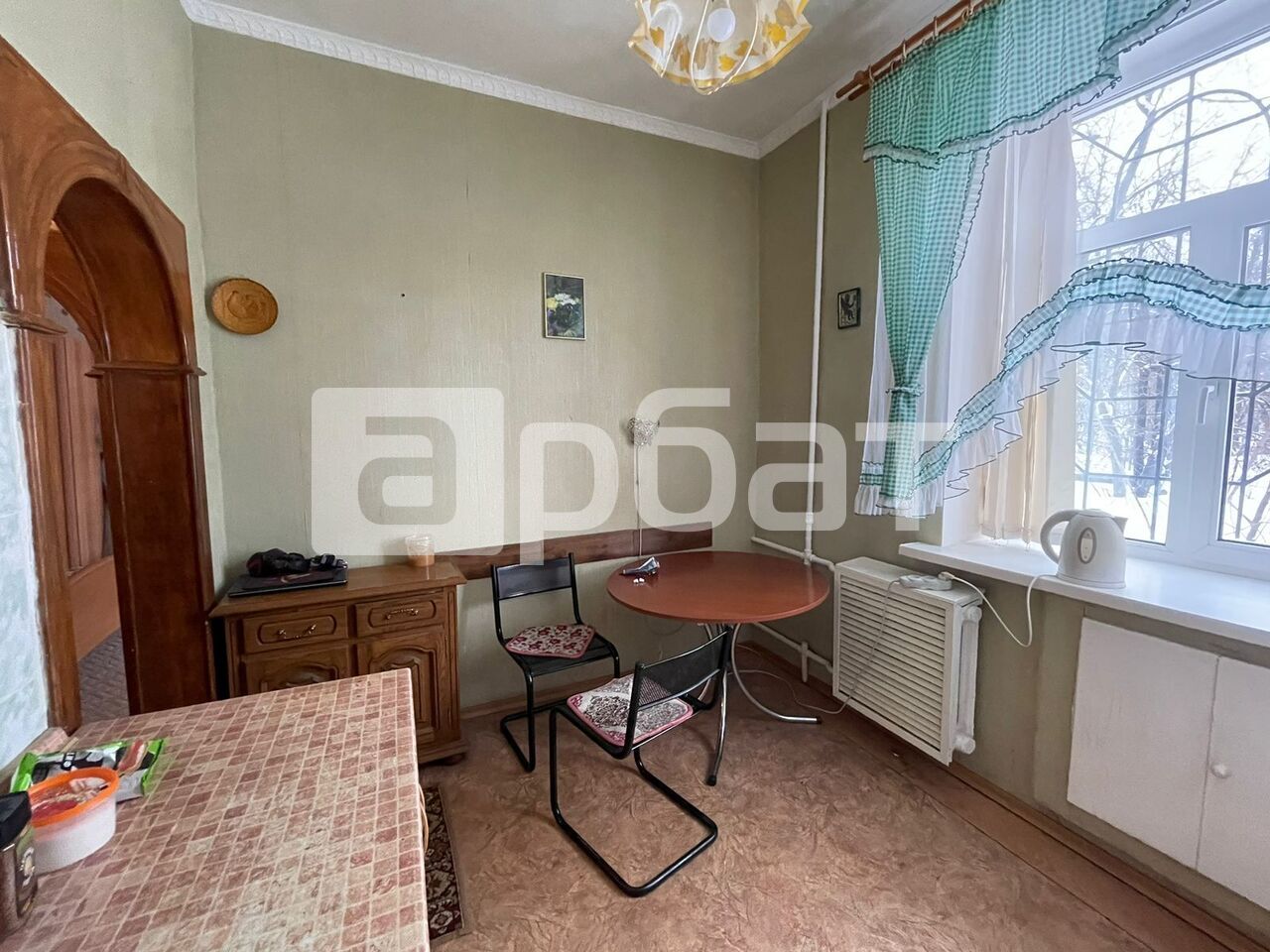 г Кострома, ул Советская, д 140 1-комнатная квартира, 36.8 м²