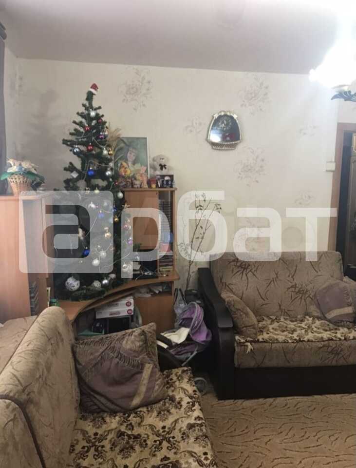 1-к. квартира, 31,8 м², 1/2 эт.