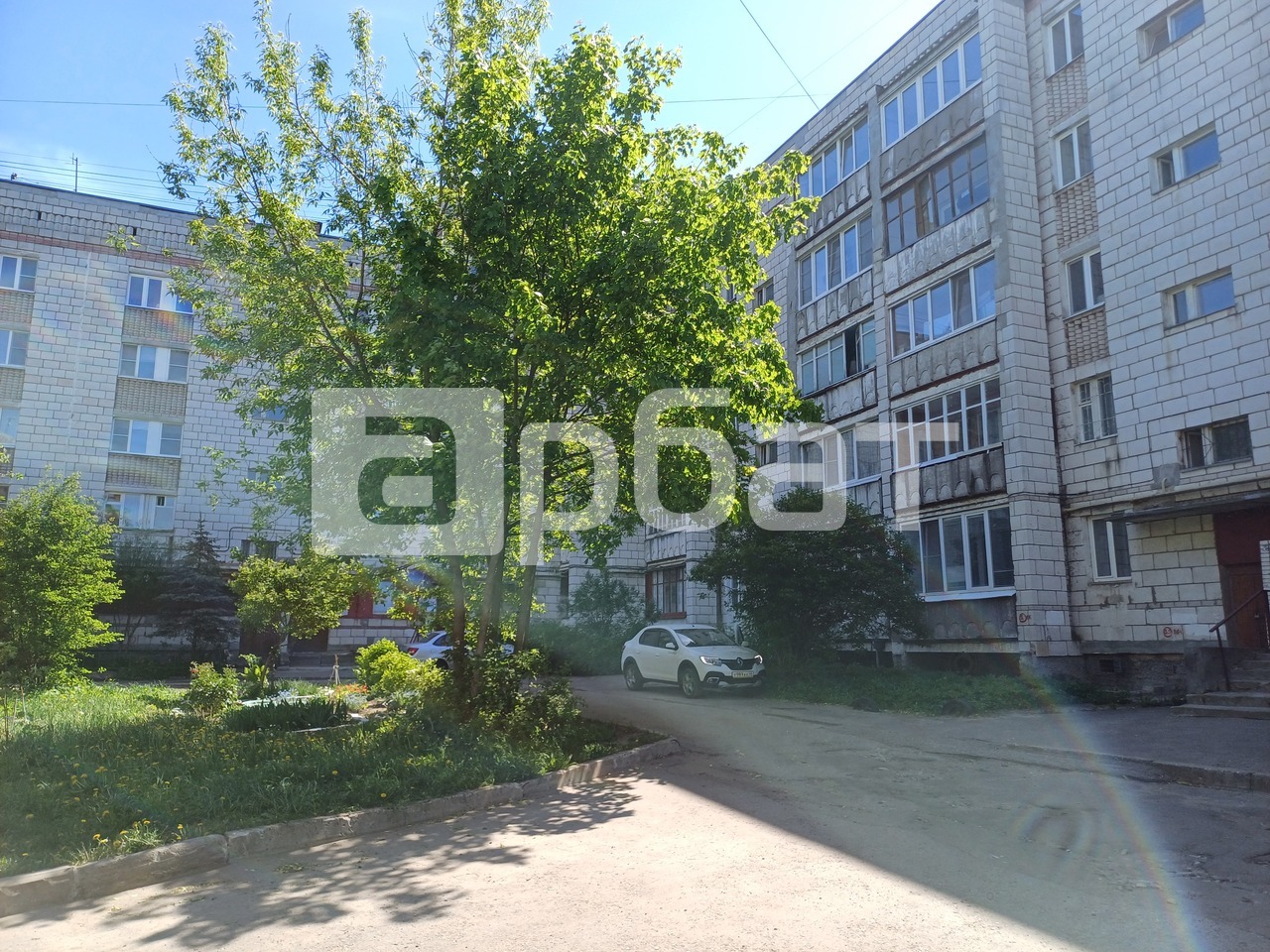 г Кострома, пр-кт Мира, д 95/25 2-комнатная квартира, 49.9 м²