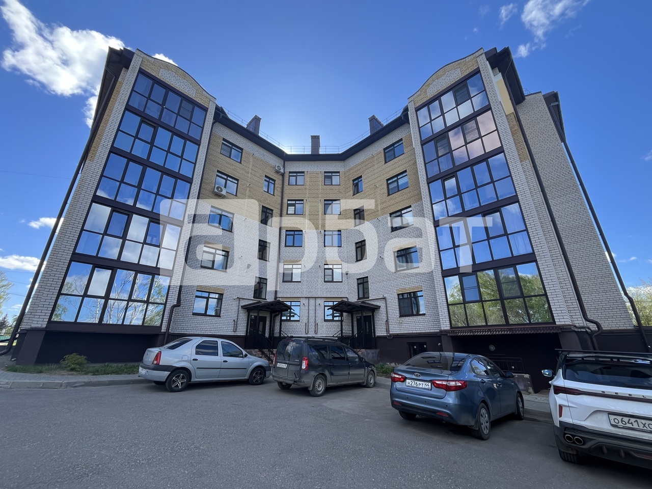 г Кострома, мкр Черноречье, д 35 2-комнатная квартира, 41.2 м²