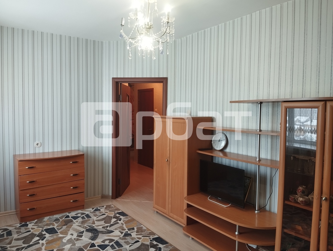 г Кострома, ул Заволжская, д 219 2-комнатная квартира, 60 м²