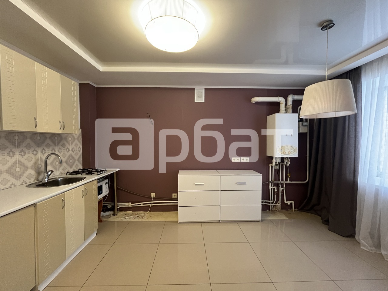 Продается 4к квартира с АОГВ
