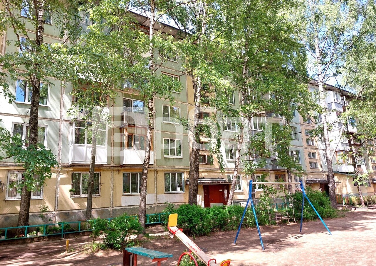 г Кострома, ул Сусанина Ивана, д 33 2-комнатная квартира, 48.1 м²