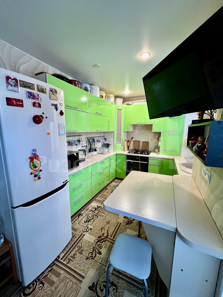 Квартира с кухней-гостиной