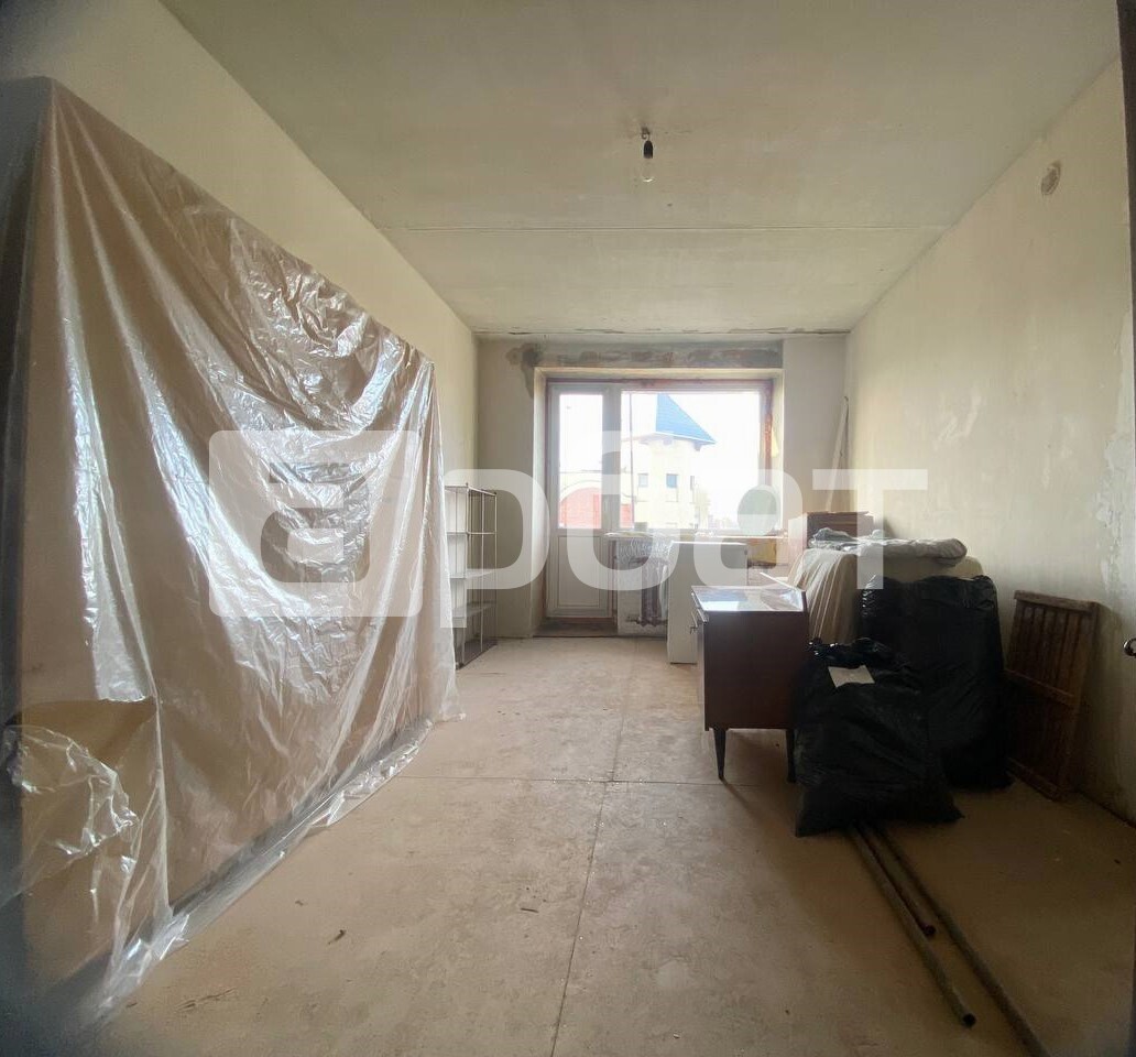 3-к. квартира, 50 м², 5/5 эт.