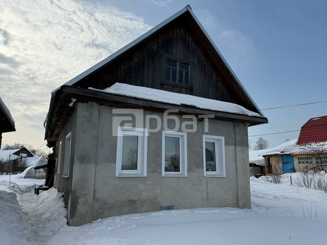 Дом 60м2, на уч-ке 7.48сот