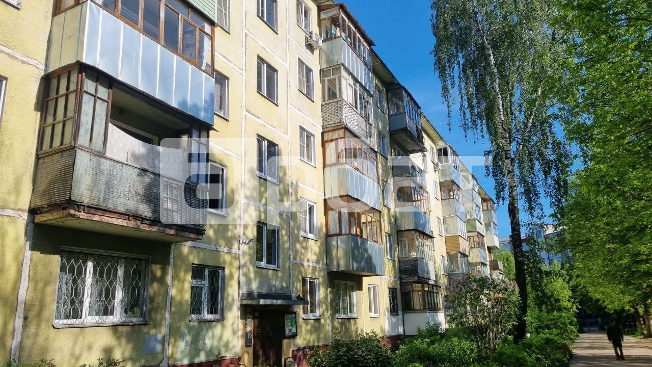 2-к. квартира, 44 м², 3/5 эт.