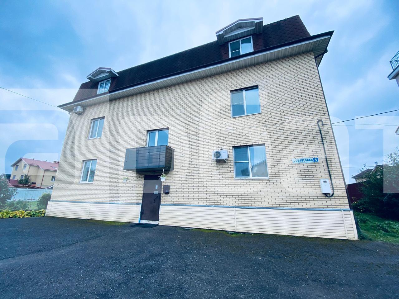 Квартира-студия, 41,3 м², 3/3 эт.