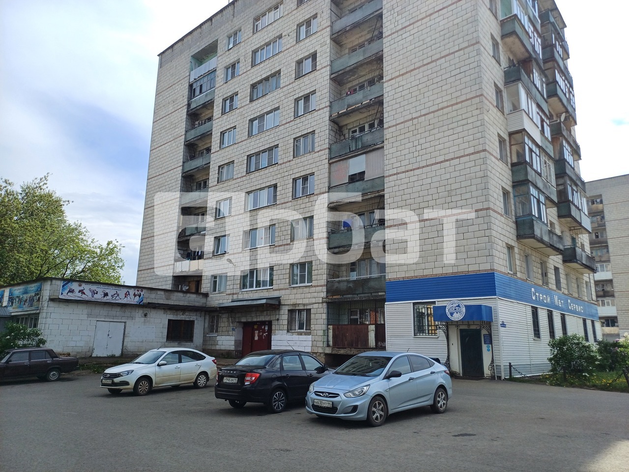 г Кострома, ул Ново-Полянская, д 7 Комната, 31 м²