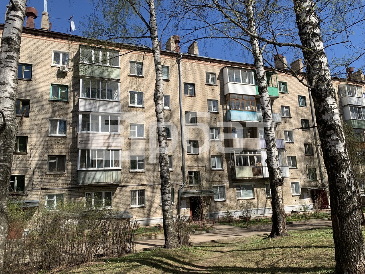 г Кострома, ул Голубкова, д 11 2-комнатная квартира, 46.5 м²