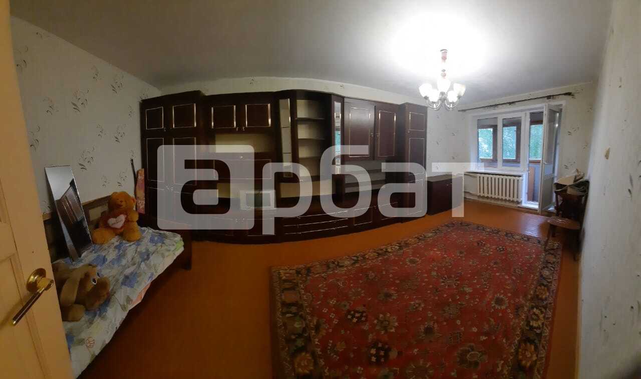 г Кострома, ул Димитрова, д 33 1-комнатная квартира, 31.3 м²