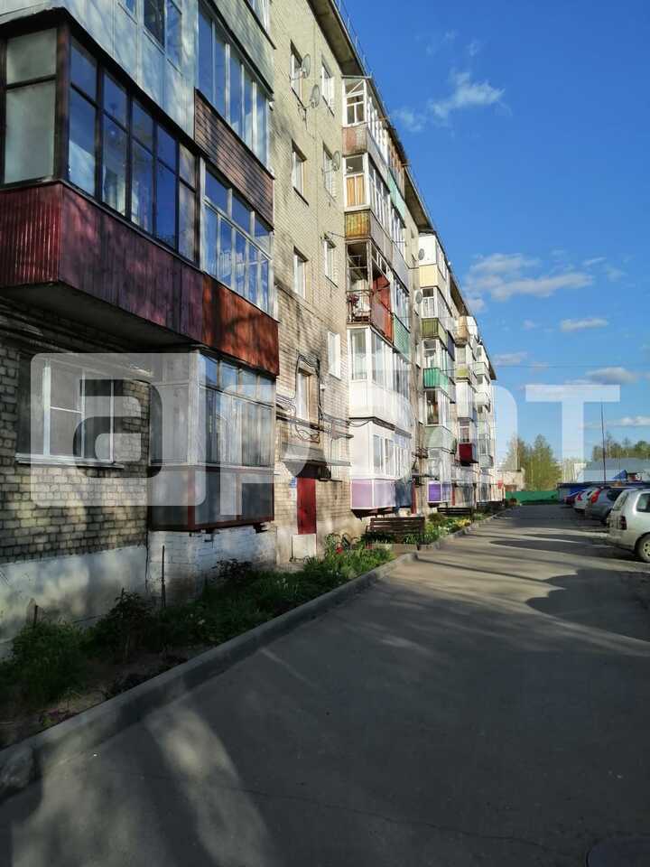 2-х ком. на 4 этаже