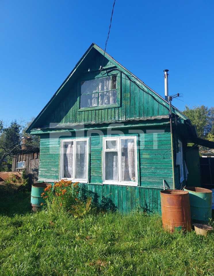 дачный домик 20 кв.м., ЗУ 6 соток