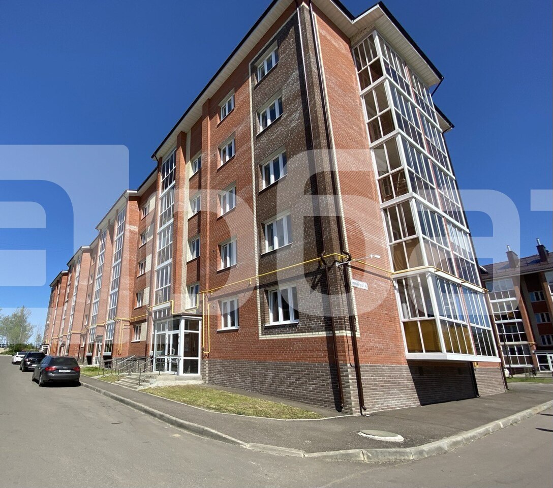 2 комнатная квартира 60,28 м2